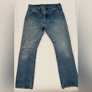 Levi’s 501 men’s vintage jeans 31/32